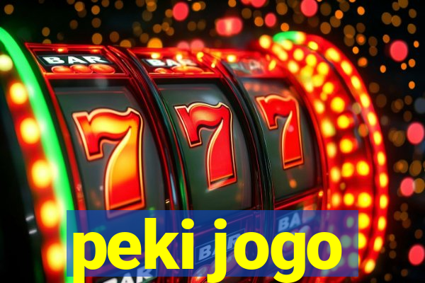 peki jogo