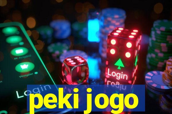 peki jogo