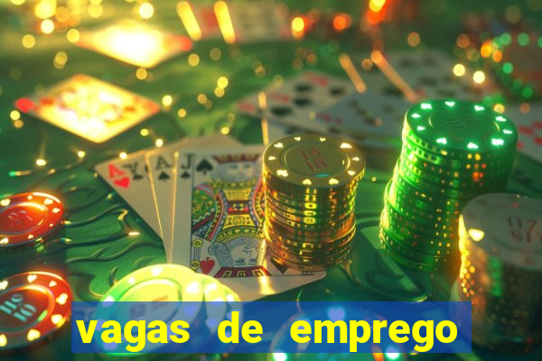 vagas de emprego no pat de piquete