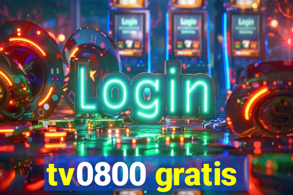 tv0800 gratis