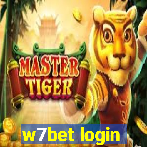 w7bet login