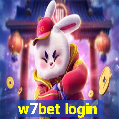 w7bet login