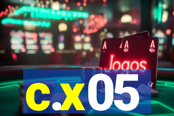 c.x05