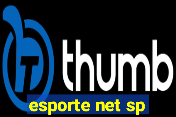 esporte net sp