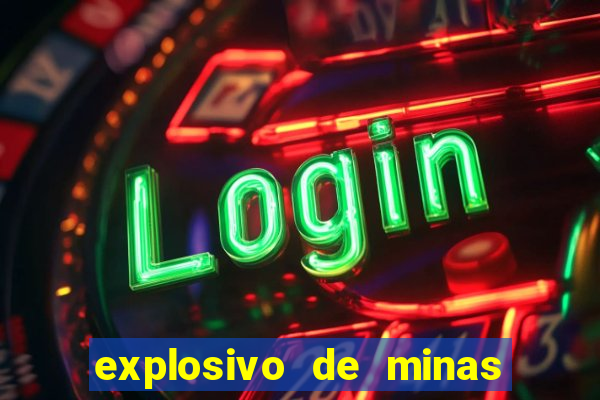 explosivo de minas 3 letras