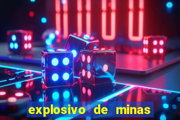 explosivo de minas 3 letras