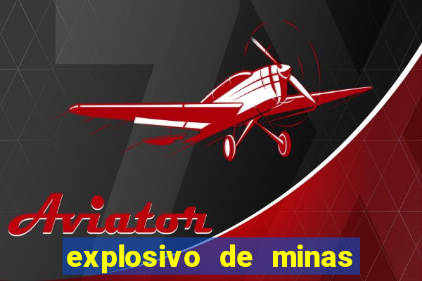 explosivo de minas 3 letras