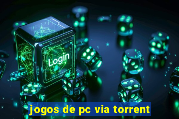 jogos de pc via torrent