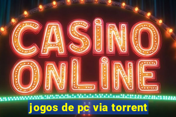 jogos de pc via torrent