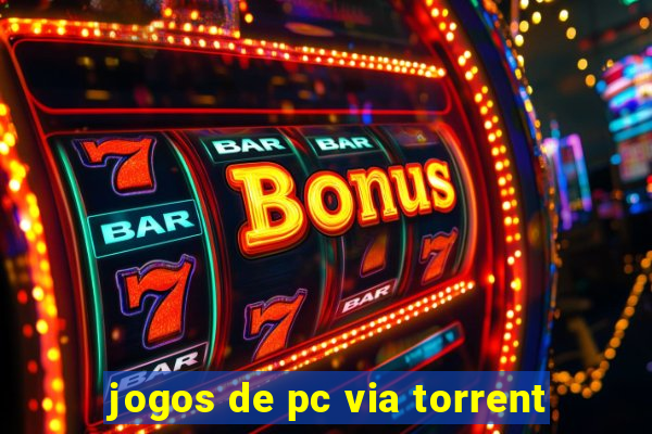 jogos de pc via torrent