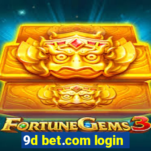 9d bet.com login