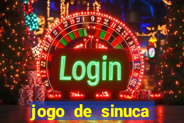 jogo de sinuca valendo dinheiro