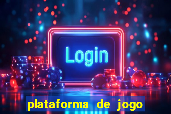 plataforma de jogo de r$ 3