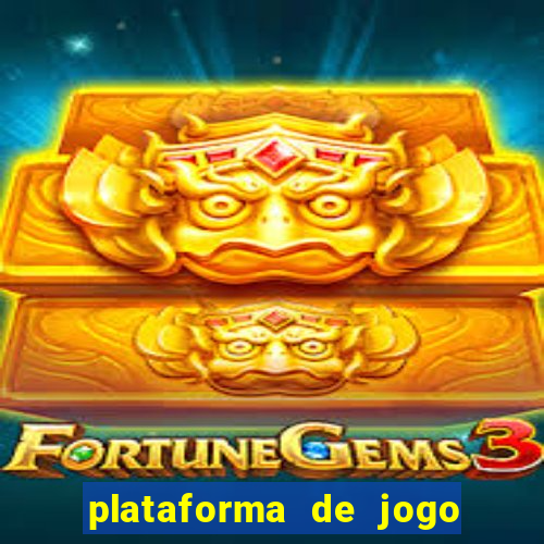 plataforma de jogo de r$ 3