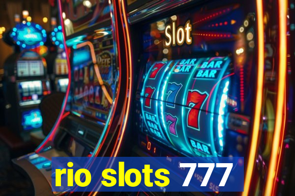 rio slots 777