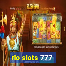 rio slots 777