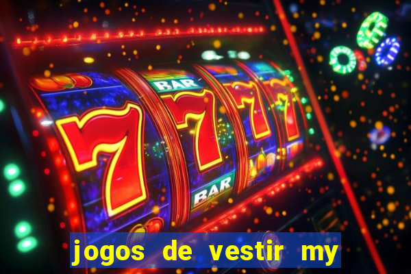 jogos de vestir my little pony