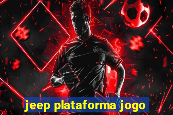 jeep plataforma jogo