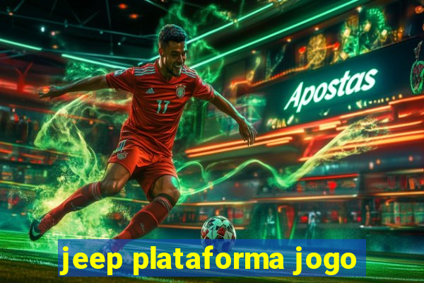 jeep plataforma jogo