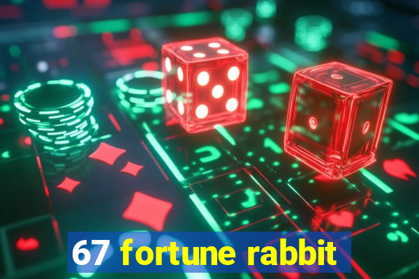 67 fortune rabbit