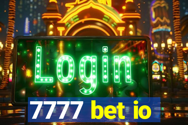 7777 bet io