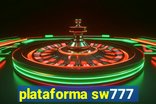 plataforma sw777