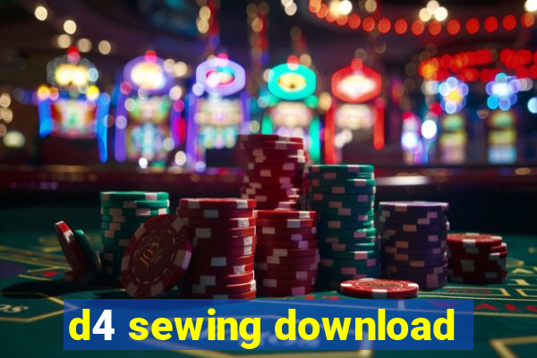 d4 sewing download