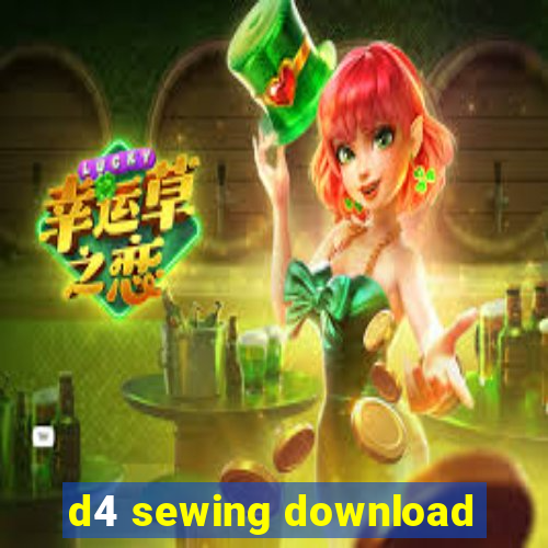 d4 sewing download