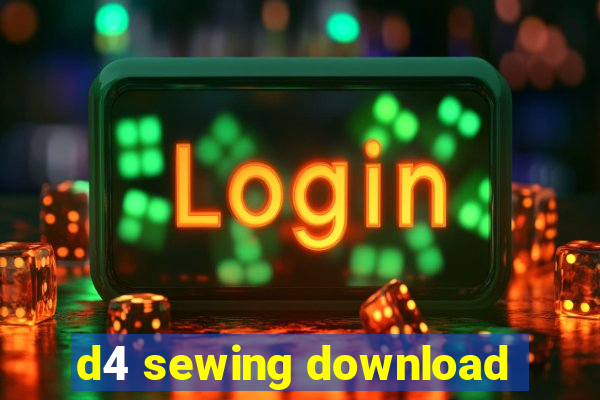 d4 sewing download