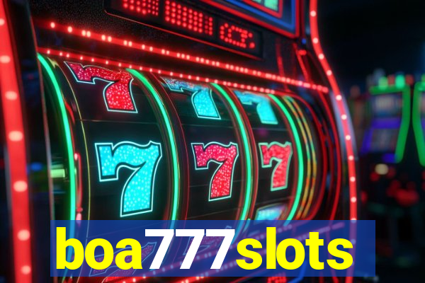 boa777slots