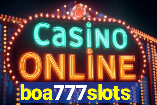 boa777slots