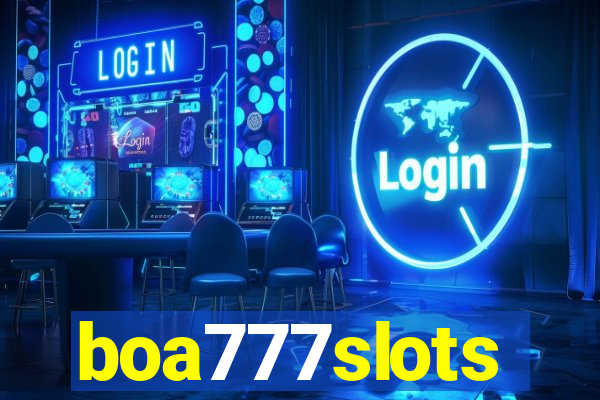 boa777slots