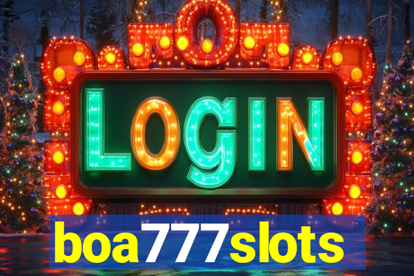 boa777slots