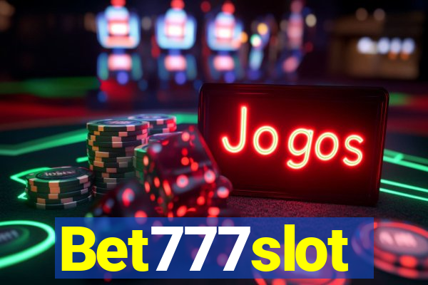 Bet777slot