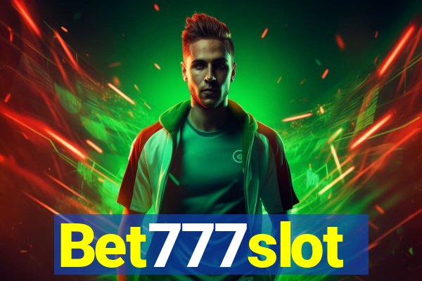 Bet777slot