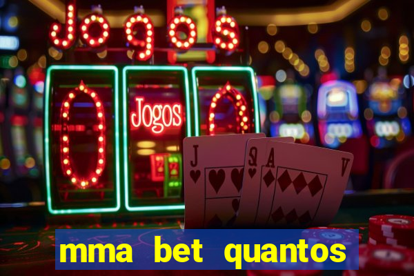 mma bet quantos saques por dia