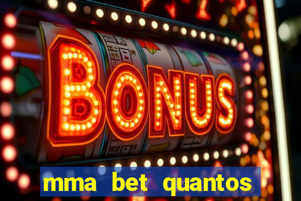 mma bet quantos saques por dia