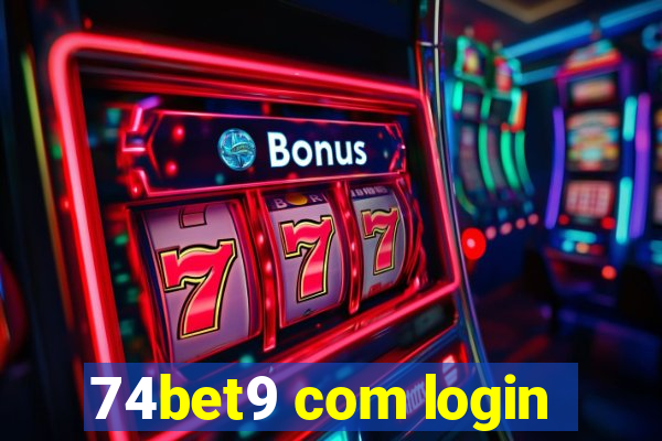 74bet9 com login