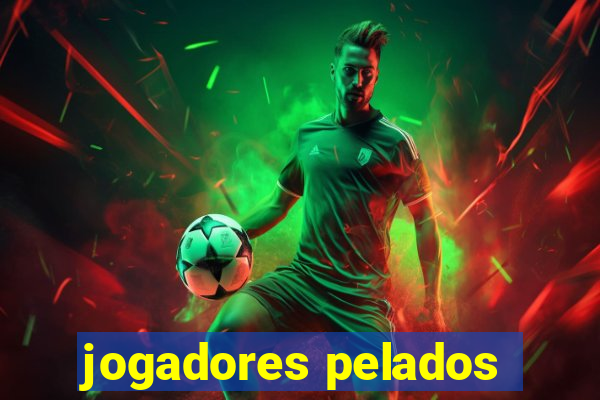 jogadores pelados