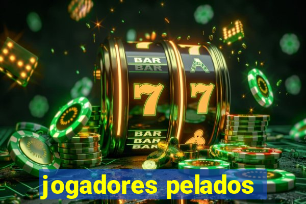 jogadores pelados