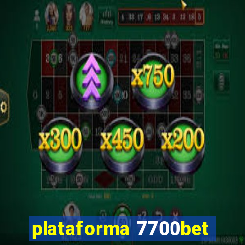 plataforma 7700bet