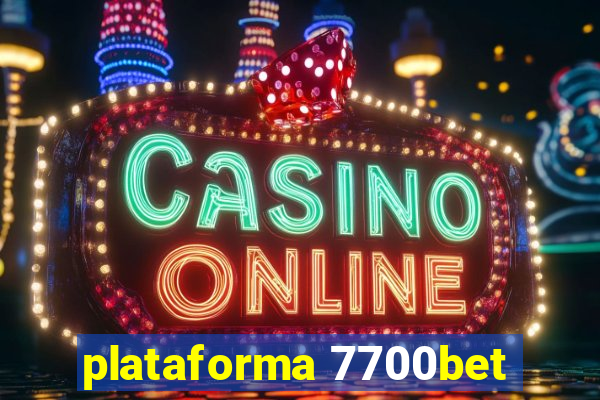 plataforma 7700bet