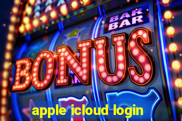 apple icloud login