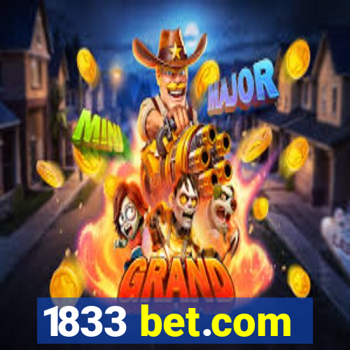 1833 bet.com