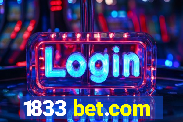 1833 bet.com