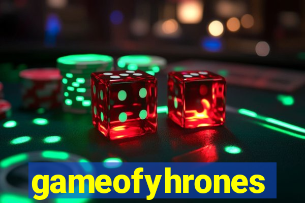 gameofyhrones