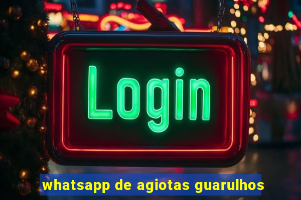 whatsapp de agiotas guarulhos