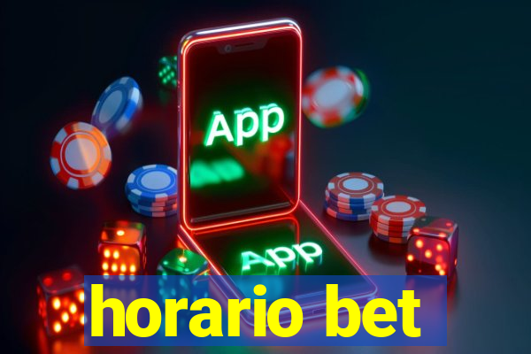 horario bet