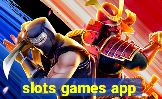 slots games app