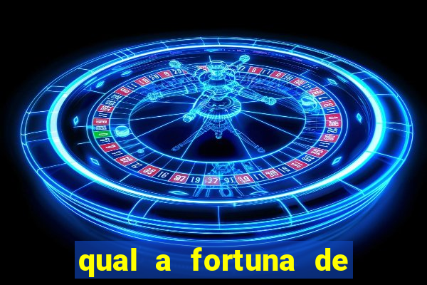 qual a fortuna de oscar jogador